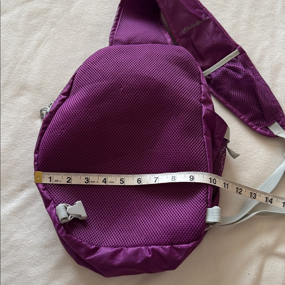 Eddie Bauer Purple Backpack - Picture 9 of 9